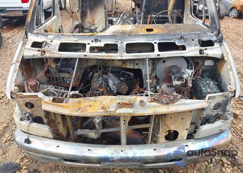 1997 Dodge Ram Van B3500 from USA, damaged, VIN 2B6KB31Y4VK503307